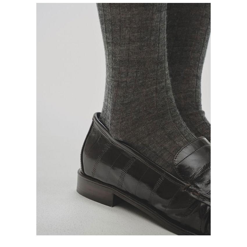 TODAYFUL トゥデイフル 2026springsummer 靴 Squaretoe Gather Loafers