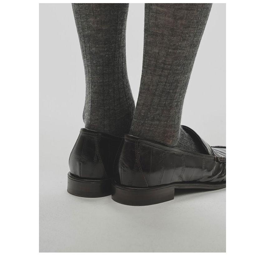 TODAYFUL トゥデイフル 2027springsummer 靴 Squaretoe Gather Loafers
