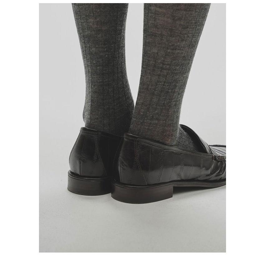 TODAYFUL トゥデイフル 2026springsummer 靴 Squaretoe Gather Loafers