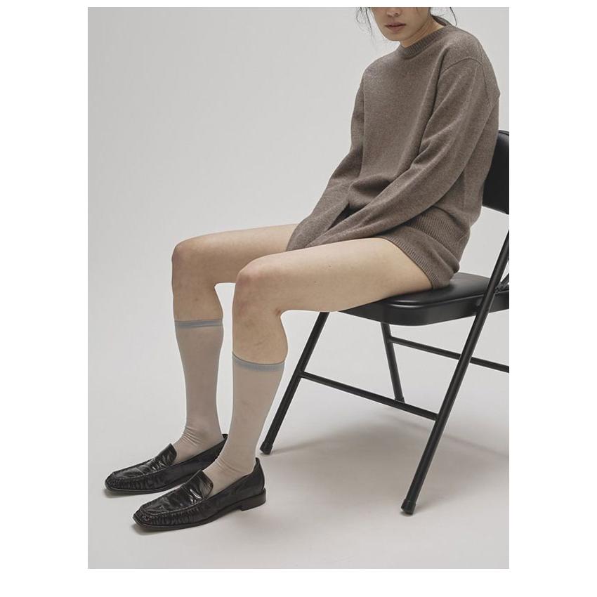 TODAYFUL トゥデイフル 2027springsummer 靴 Squaretoe Gather Loafers