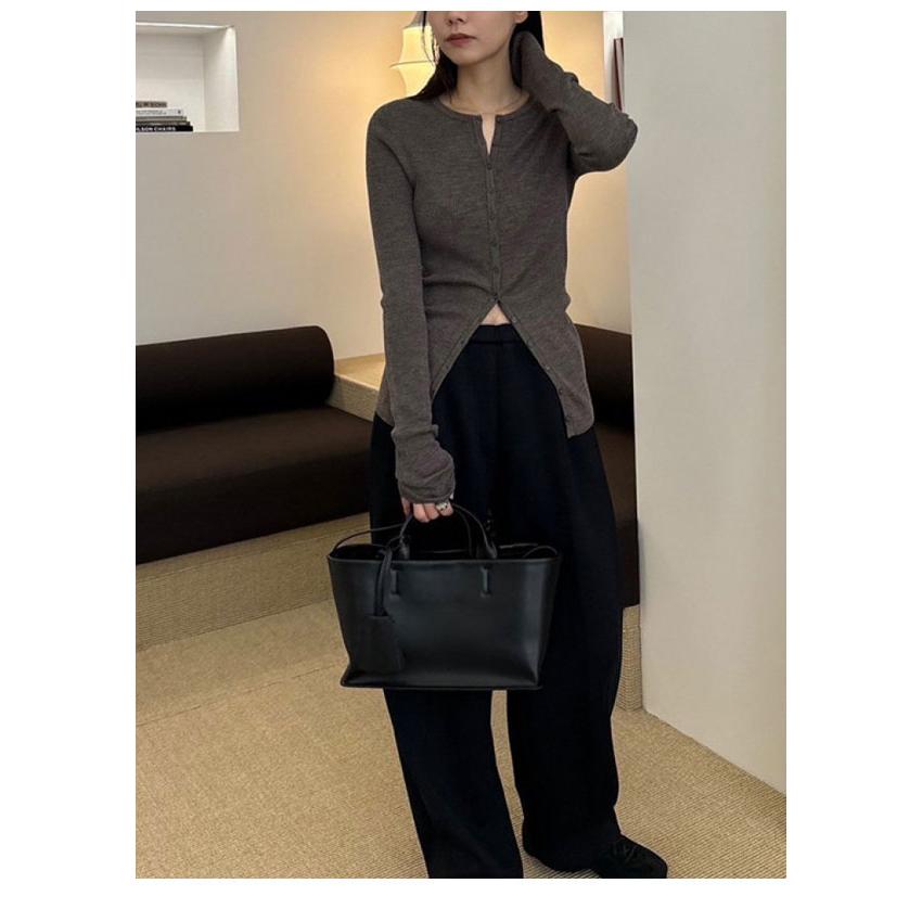 TODAYFUL 2025Prefall トゥデイフル バッグ Useful Leather Bag(M