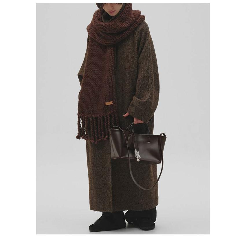 TODAYFUL 2026Winter トゥデイフル バッグ Useful Leather Bag(M) 12月