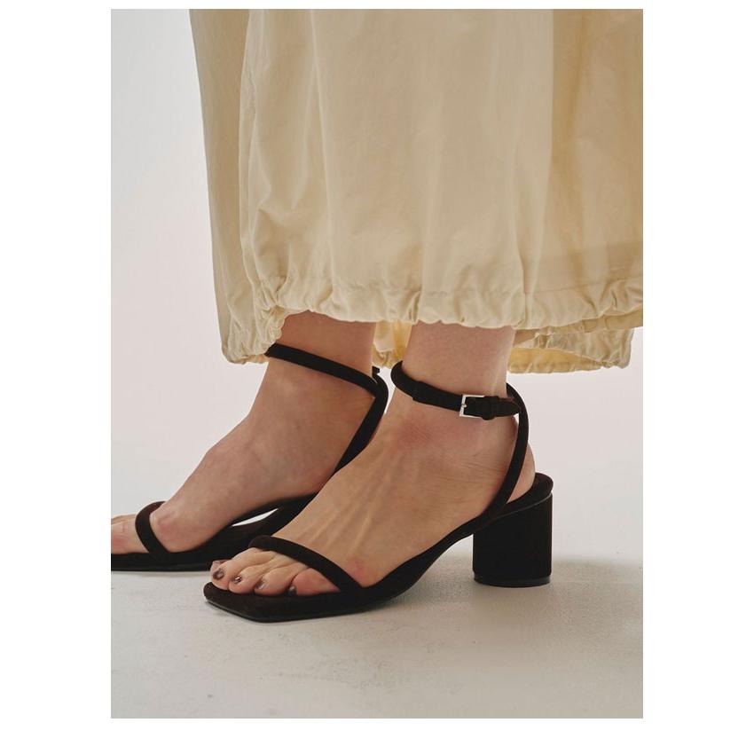 未使用✨TODAYFUL ミュール 38 ブラウン サテン TODAYFUL/トゥデイフル】サテンギャザーサンダル/Satin Gather Sandals