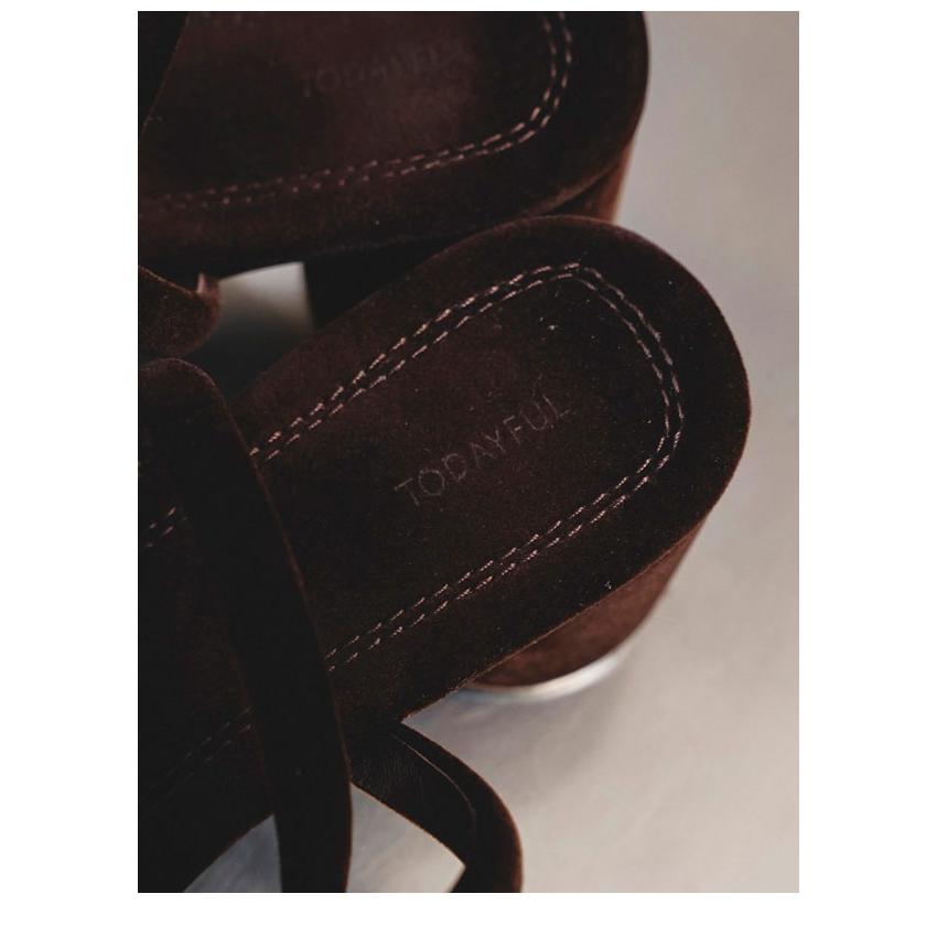 TODAYFUL TODAYFULSALE 30%OFF トゥデイフル 2025prefall シューズ