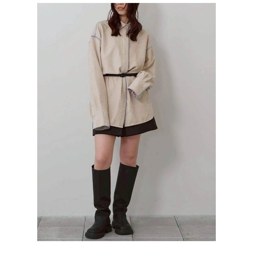 TODAYFUL トゥデイフル 2026Winter 小物 Narrow Leather Belt 11月中旬