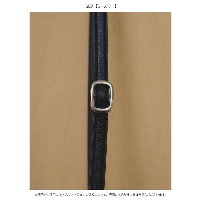 TODAYFUL トゥデイフル 2026Winter 小物 Narrow Leather Belt 11月中旬