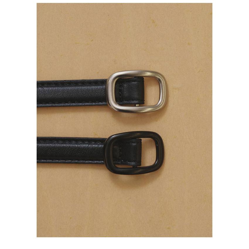 TODAYFUL トゥデイフル 2026Winter 小物 Narrow Leather Belt 11月中旬
