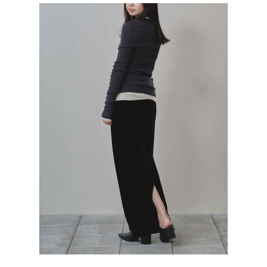 TODAYFUL トゥデイフル 2026Prefall シューズ Squaretoe Leather Sabot