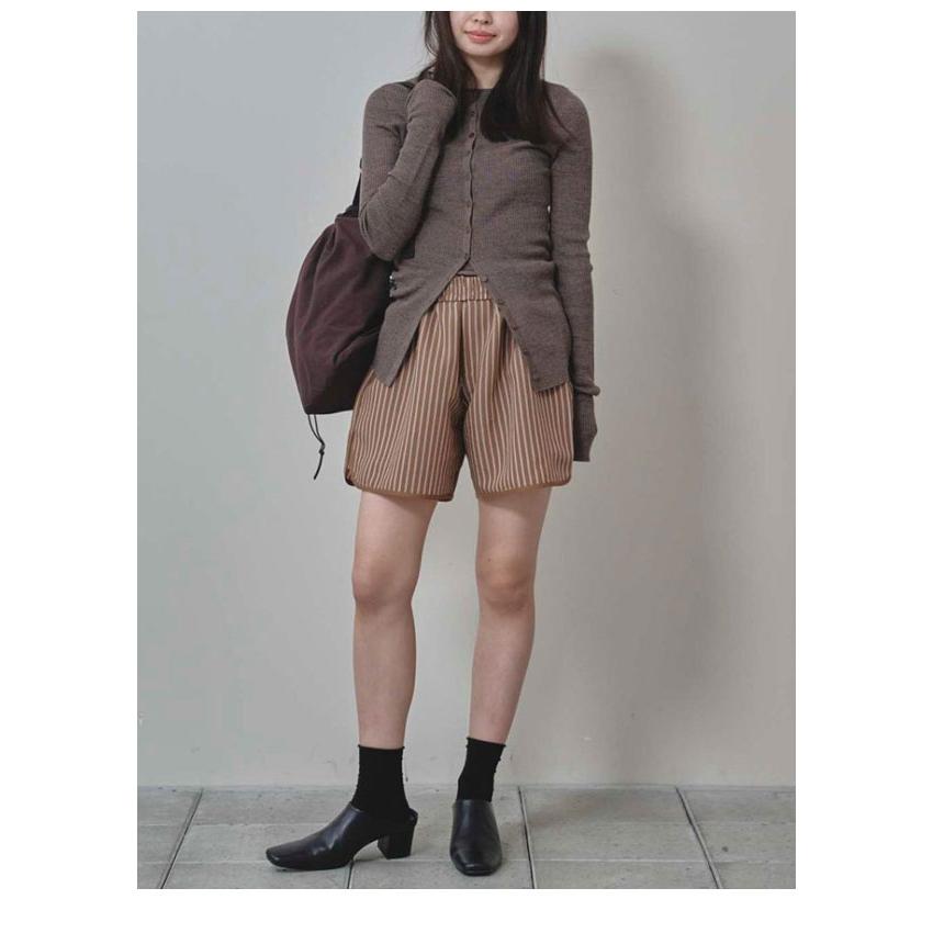 TODAYFUL トゥデイフル 2026Prefall シューズ Squaretoe Leather Sabot