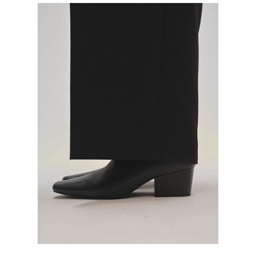 TODAYFUL トゥデイフル 2026Prefall シューズ Squaretoe Leather Sabot