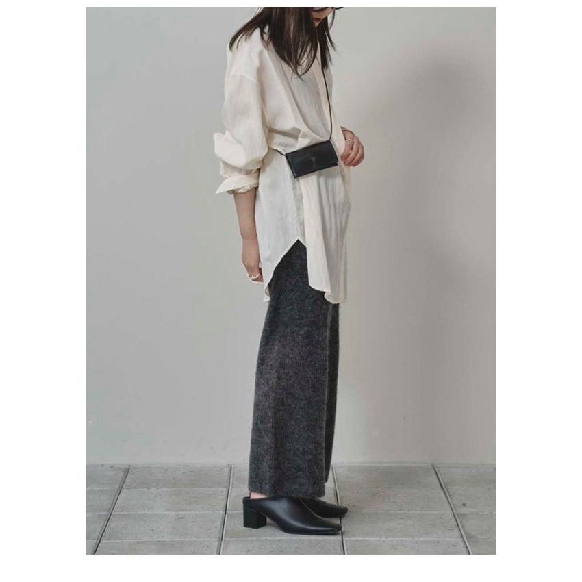 TODAYFUL トゥデイフル 2027springsummer シューズ Squaretoe Leather