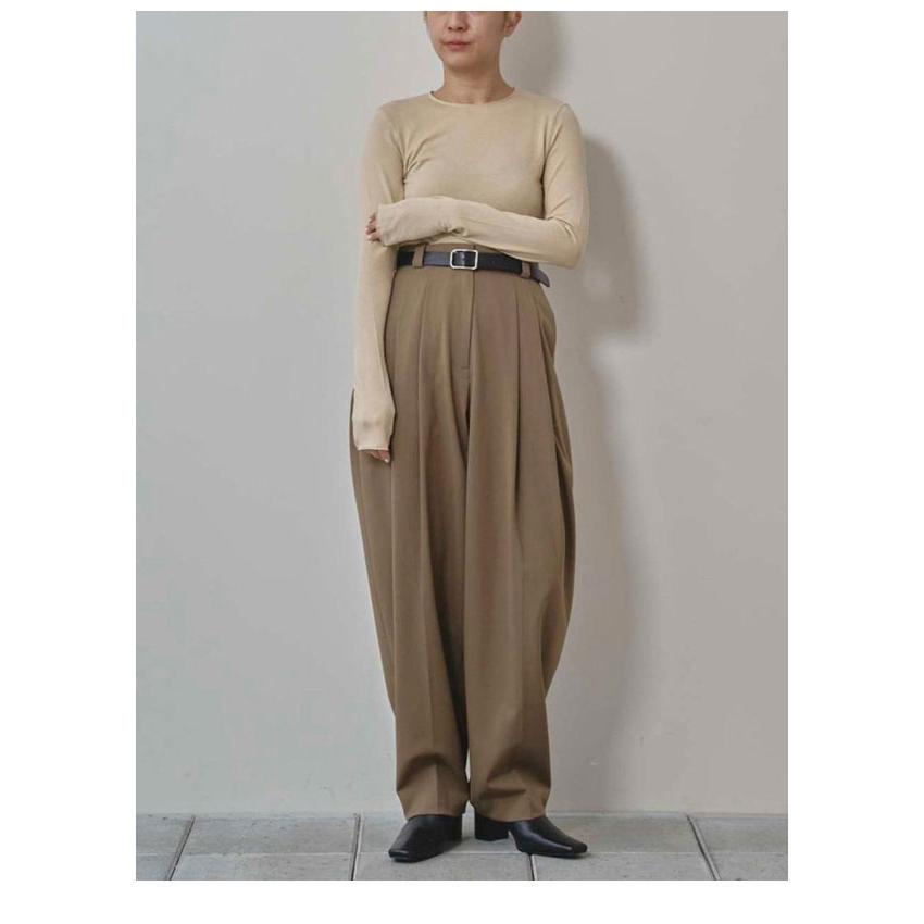 TODAYFUL トゥデイフル 2027springsummer シューズ Squaretoe Leather