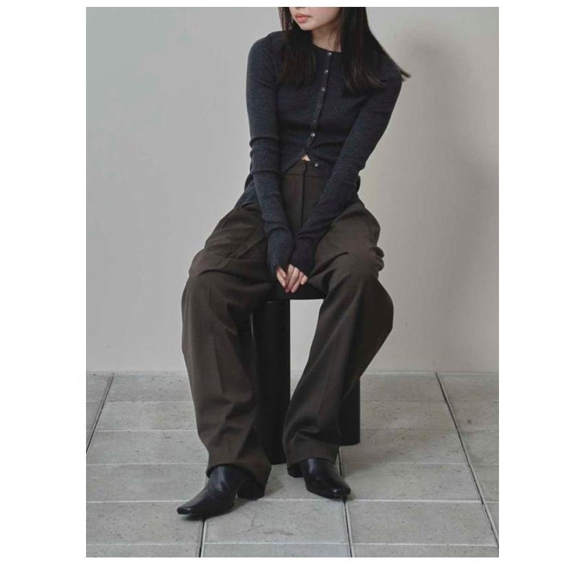 TODAYFUL トゥデイフル 2027springsummer シューズ Squaretoe Leather