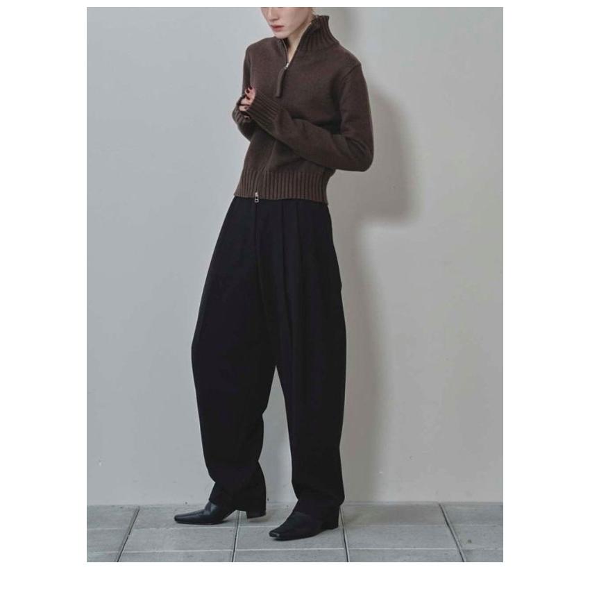 TODAYFUL トゥデイフル 2026Prefall シューズ Squaretoe Leather Sabot