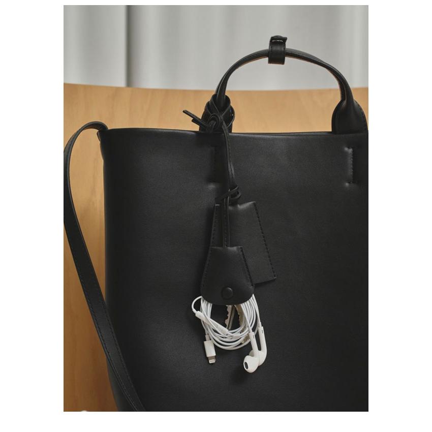 TODAYFUL 2025Prefall トゥデイフル バッグ Useful Leather Bag (L