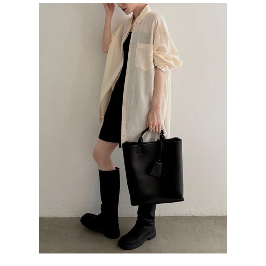 TODAYFUL 2025Prefall トゥデイフル バッグ Useful Leather Bag (L