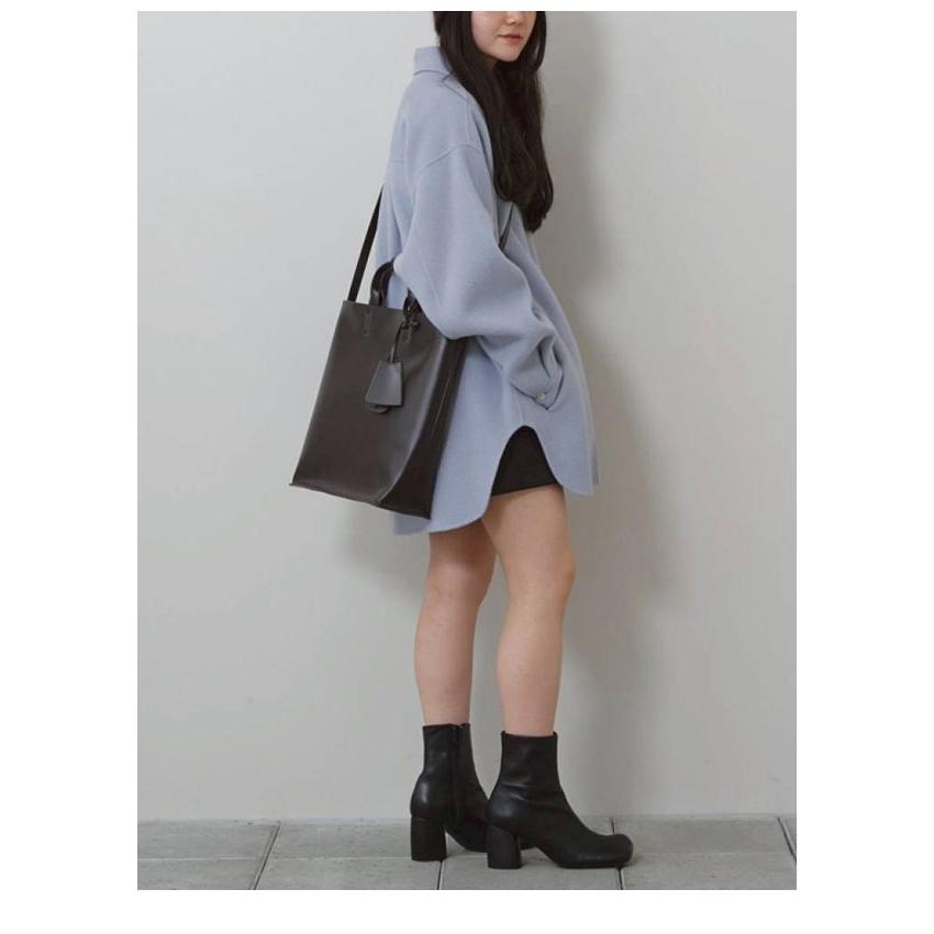 【予約販売】TODAYFUL 2025Prefall トゥデイフル バッグ Useful Leather Bag (L) ユースフルレザーバッグL 一部12月上旬〜下旬予約の画像