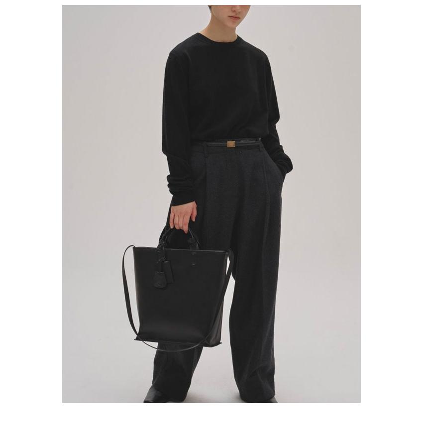 TODAYFUL 2025Prefall トゥデイフル バッグ Useful Leather Bag (L