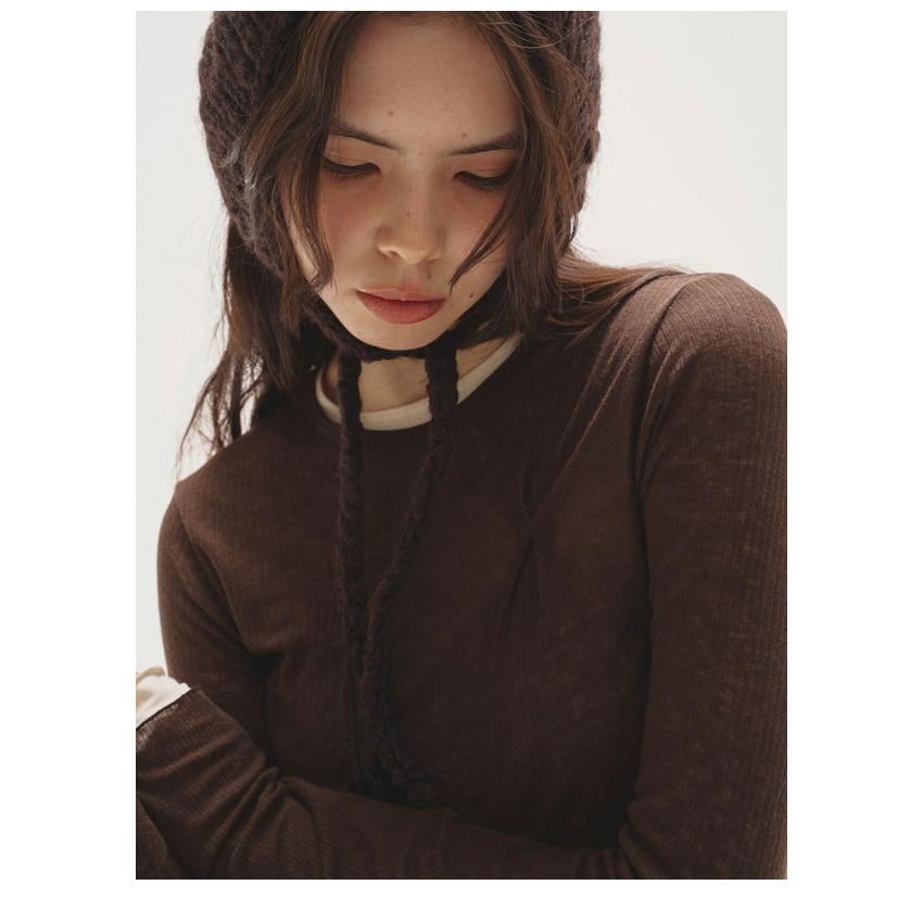 TODAYFUL トゥデイフル 2025winter 小物 Mix Knit Scarf ミックス