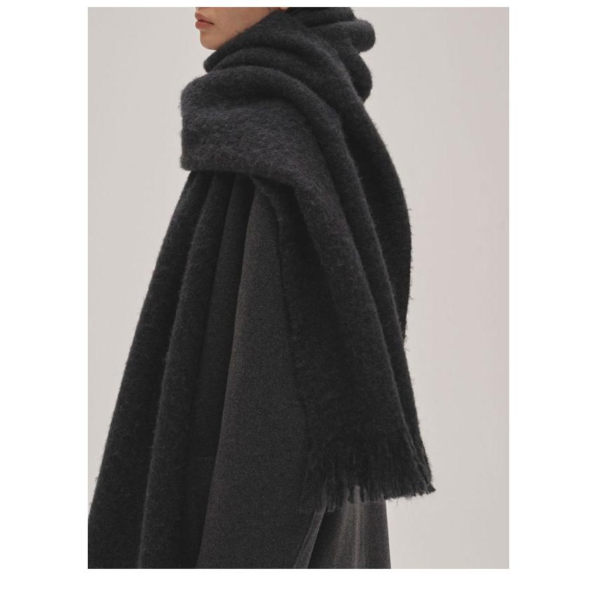 Todayful ストール　マフラー TODAYFUL（トゥデイフル）の「ウールリブストール（マフラー）」 - WEAR