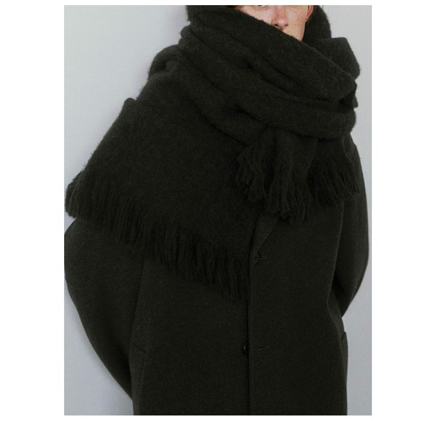 TODAYFUL トゥデイフル 2025winter 小物 Brashed Volume Stole 11月