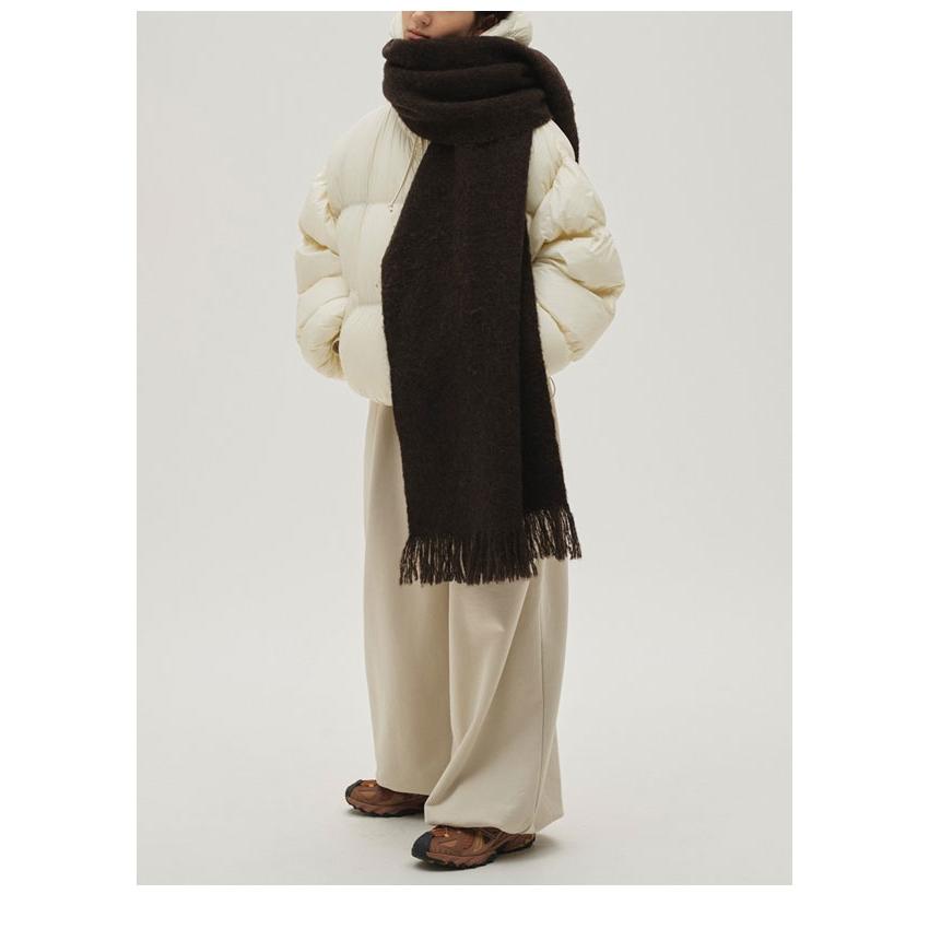 TODAYFUL トゥデイフル 2025winter 小物 Brashed Volume Stole