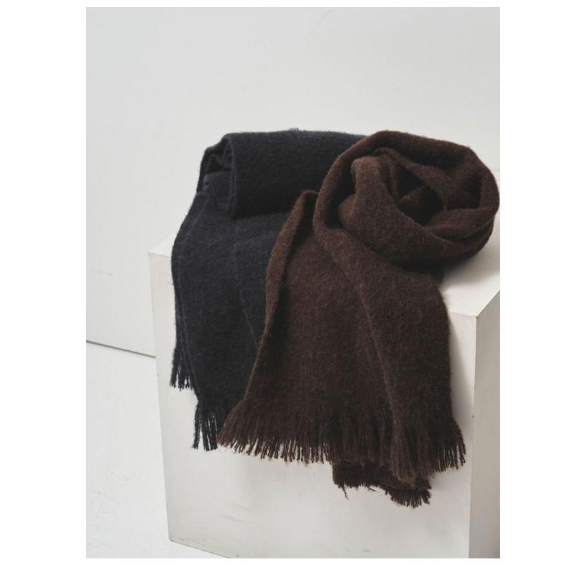 TODAYFUL トゥデイフル 2025winter 小物 Brashed Volume Stole