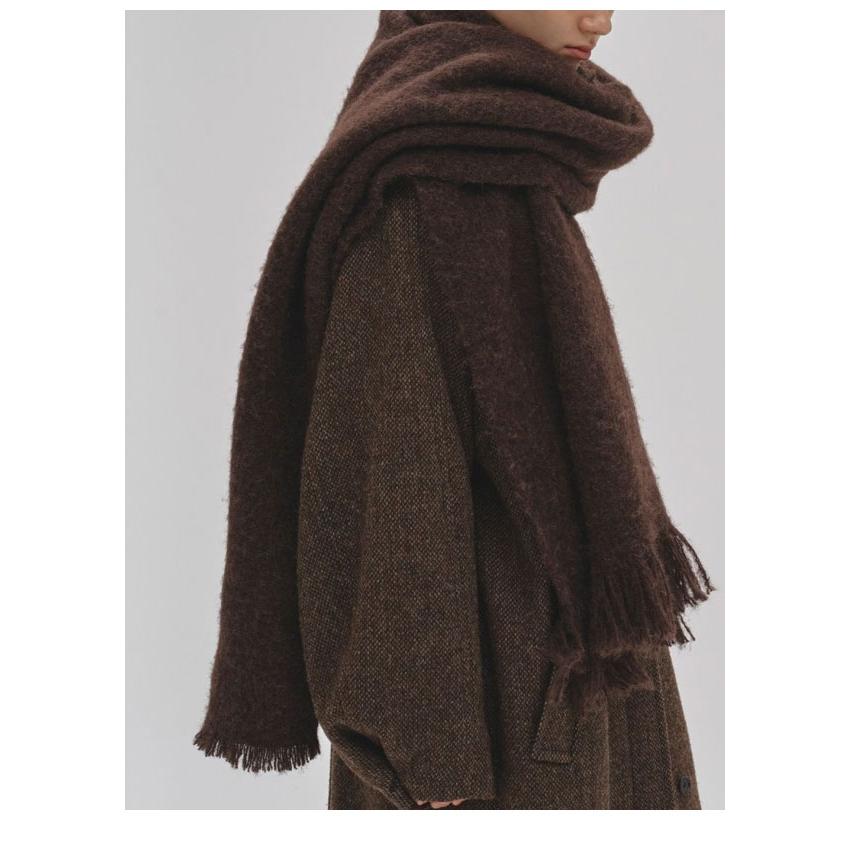 TODAYFUL トゥデイフル 2025winter 小物 Brashed Volume Stole