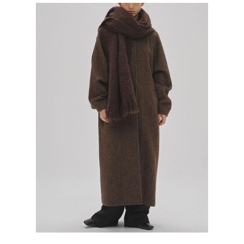 TODAYFUL トゥデイフル 2025winter 小物 Brashed Volume Stole