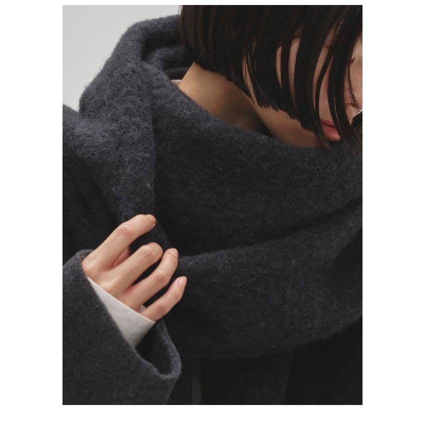 TODAYFUL トゥデイフル 2025winter 小物 Brashed Volume Stole