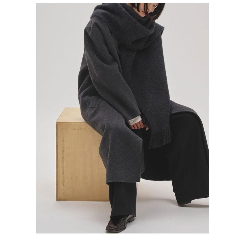 TODAYFUL トゥデイフル 2025winter 小物 Brashed Volume Stole