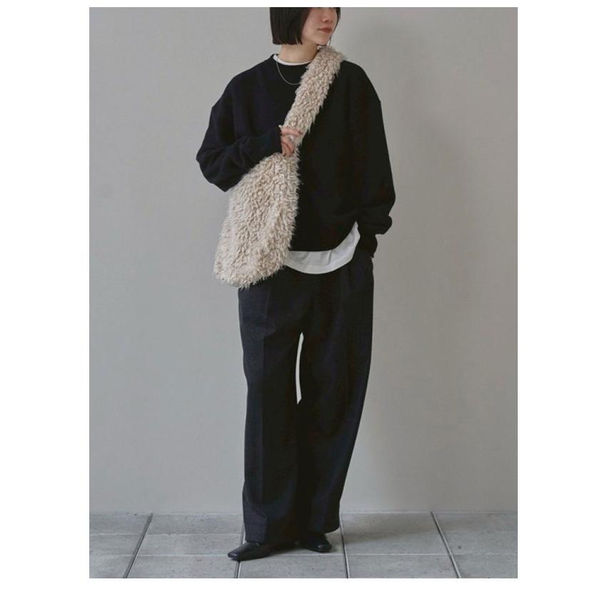 TODAYFUL トゥデイフル 2025winter バッグ Volume Fur Shoulderbag