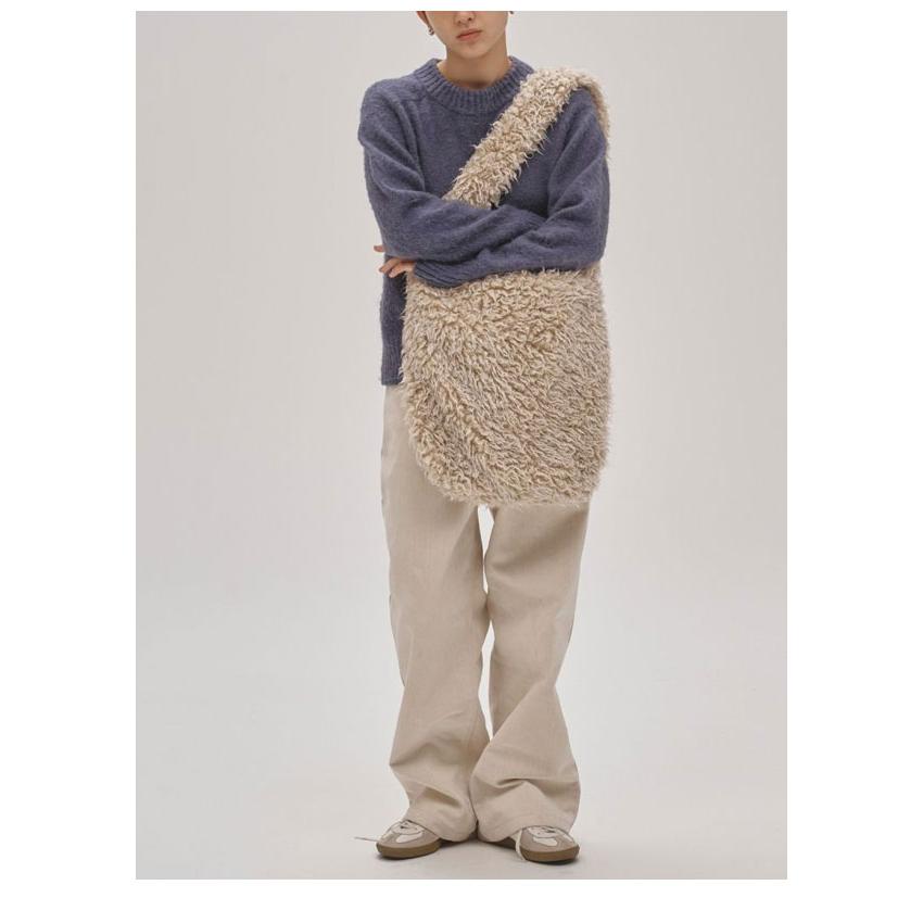 TODAYFUL トゥデイフル 2025winter バッグ Volume Fur Shoulderbag