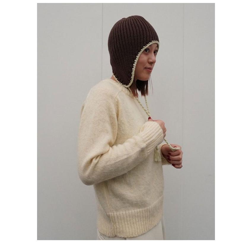 TODAYFUL トゥデイフル 2025winter 帽子 Ear Flap Knitcap イア