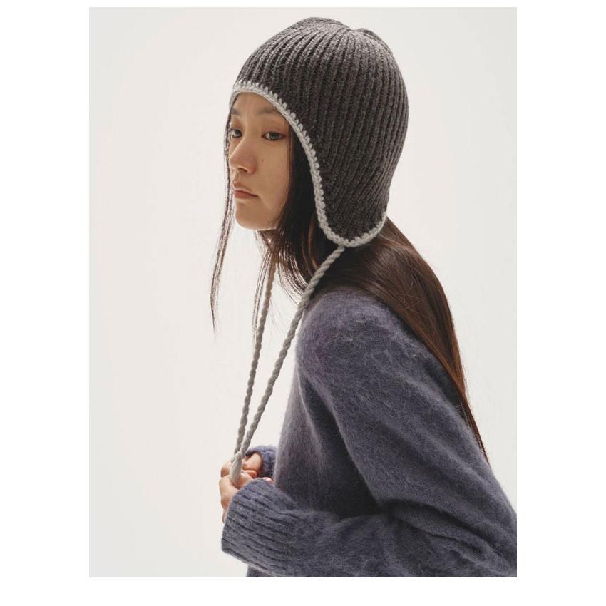 TODAYFUL トゥデイフル 2025winter 帽子 Ear Flap Knitcap イア