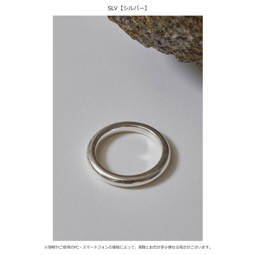 トゥデイフル TODAYFUL 2025springsummer アクセサリー Plain Ring (Silver925) プレーンリング(Silver925) リング 小物の画像