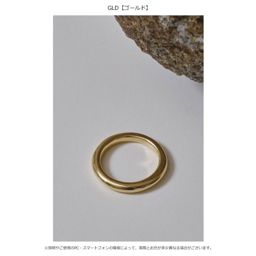 トゥデイフル TODAYFUL 2025springsummer アクセサリー Plain Ring (Silver925) プレーンリング(Silver925) リング 小物の画像