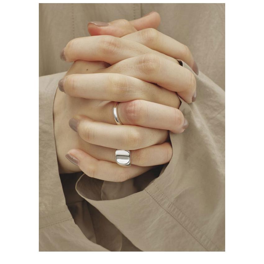 トゥデイフル TODAYFUL 2025springsummer アクセサリー Plain Ring (Silver925) プレーンリング(Silver925) リング 小物の画像