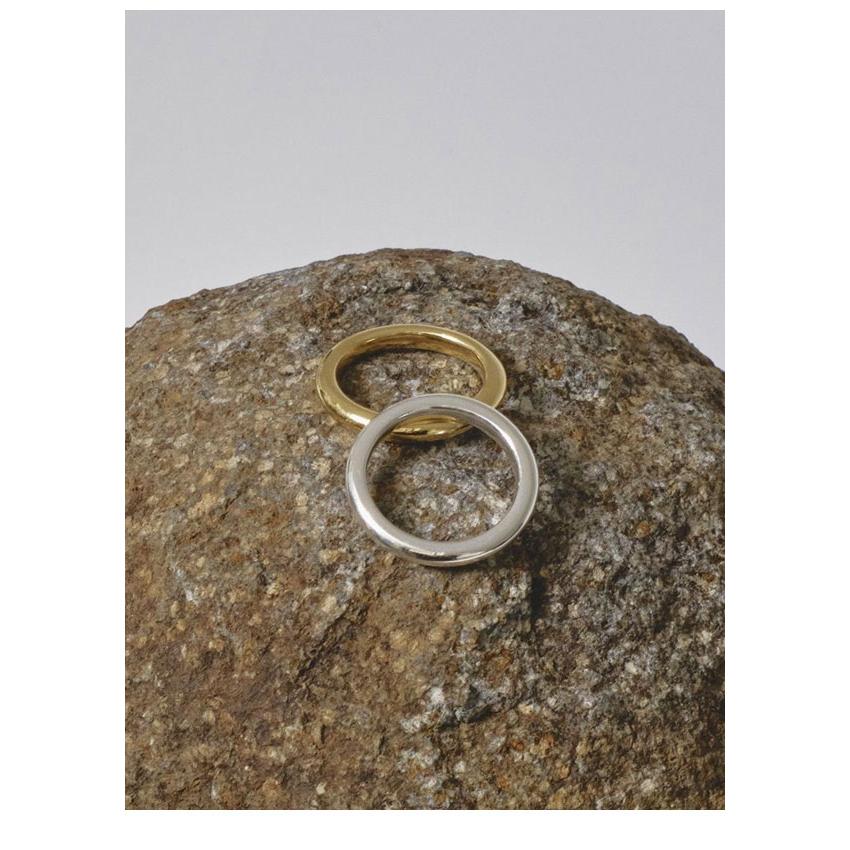 トゥデイフル TODAYFUL 2025springsummer アクセサリー Plain Ring (Silver925) プレーンリング(Silver925) リング 小物の画像