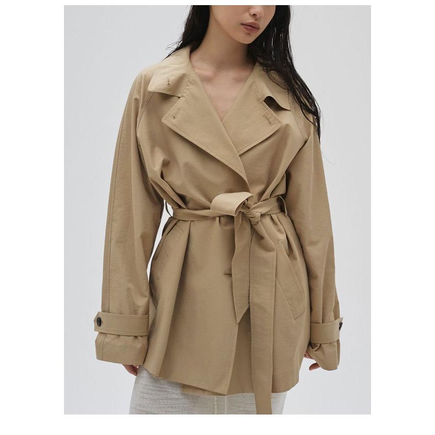 todayful☆ツイルトレンチコート