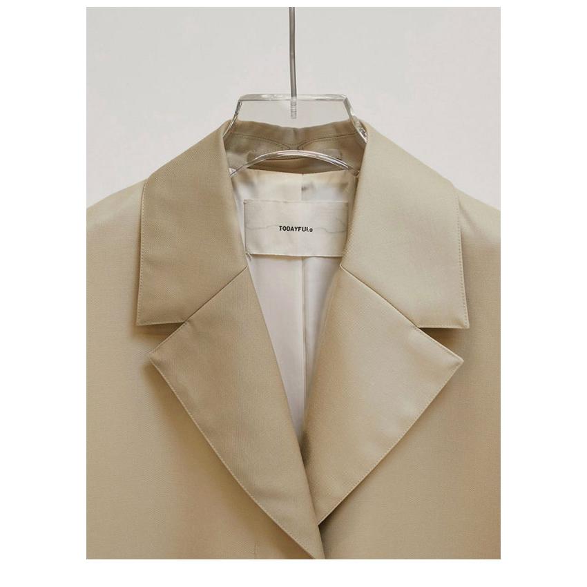 TODAYFUL トゥデイフル 2026springsummer アウター Wool100% Spring