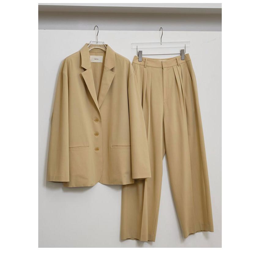 TODAYFUL トゥデイフル 2026springsummer アウター Dry Touch Rough