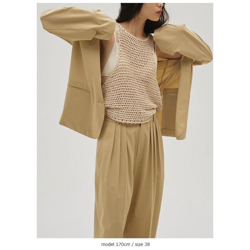 TODAYFUL トゥデイフル 2026springsummer アウター Dry Touch Rough