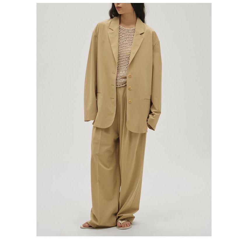 TODAYFUL トゥデイフル 2026springsummer アウター Dry Touch Rough