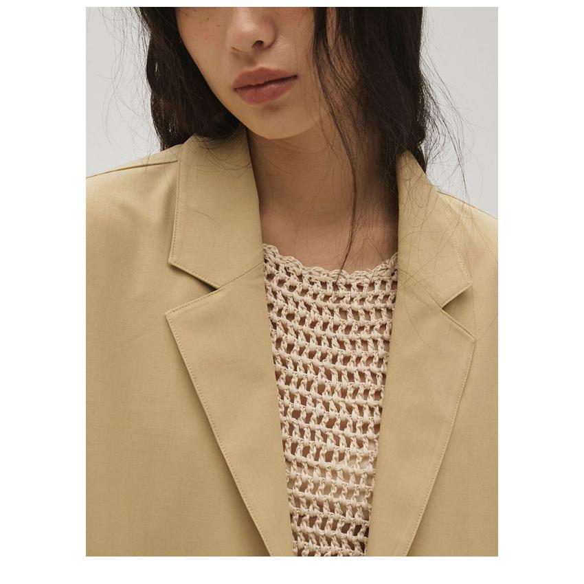 TODAYFUL トゥデイフル 2026springsummer アウター Dry Touch Rough