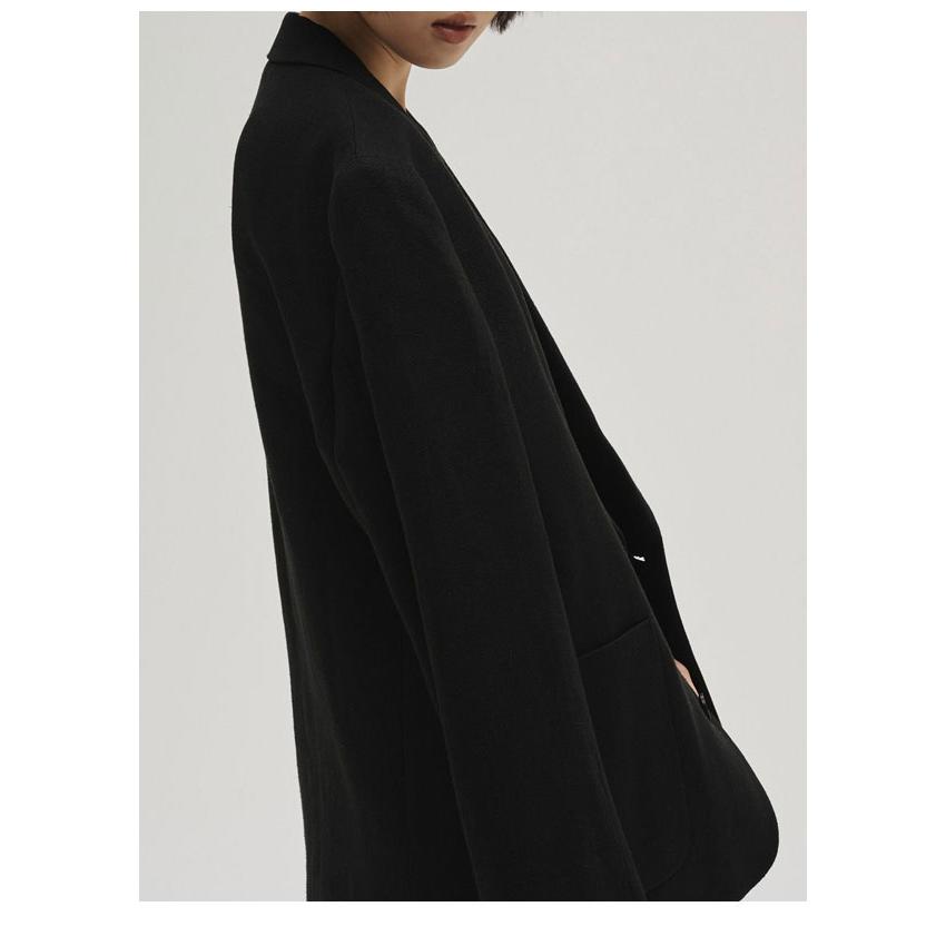 ジャケット・アウター TODAYFUL Boyfriend Linen Jacket black36 Todayful】Boyfriend Linen Jacket BLACK - メルカリ