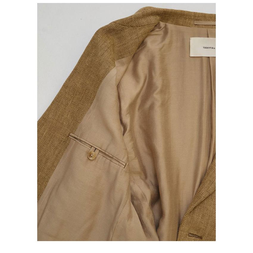 TODAYFUL トゥデイフル 2026springsummer アウター Boyfriend Linen