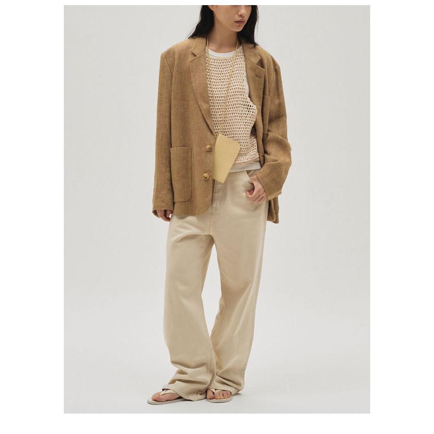 トゥデイフルリネンジャケットベージュ黒2枚セット TODAYFUL トゥデイフル 2026springsummer アウター Boyfriend Linen