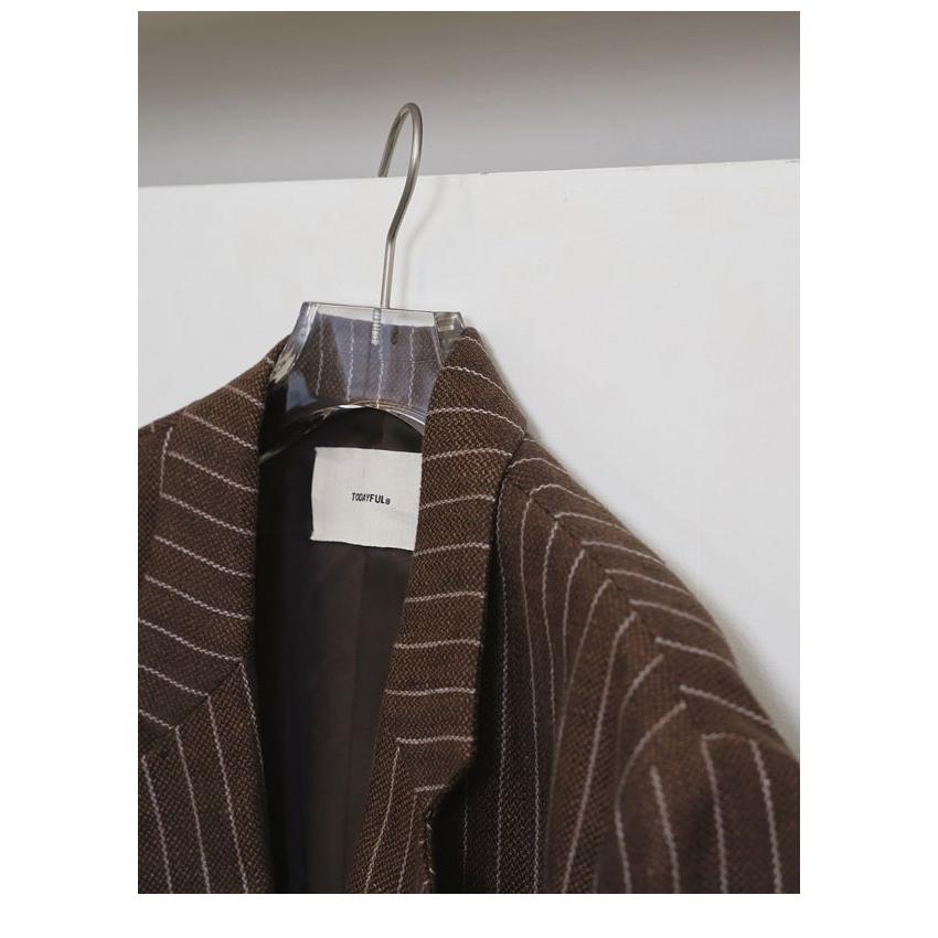 8月末頃までtodayful Boyfriend Linen Jacket TODAYFUL (トゥデイフル）Boyfriend Linen Jacket 即納 : RAPTURE