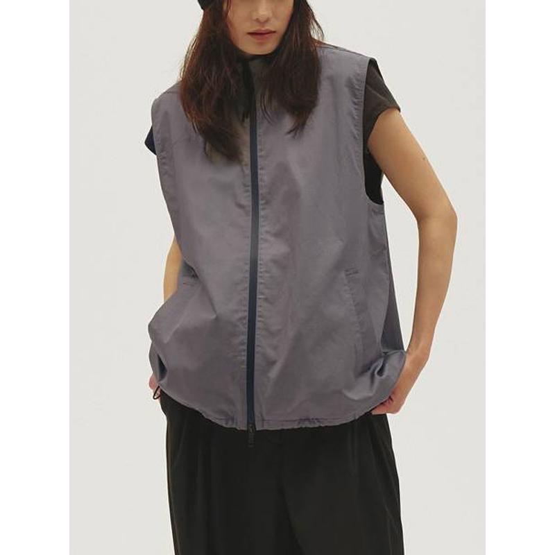 TODAYFUL トゥデイフル 2026prefall トップス Standcollar Zip Vest
